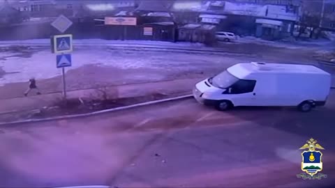 Russian teen hits child after stealing a car
