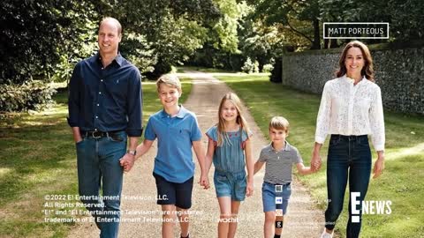 See Prince William & Kate Middleton's Royal Family Christmas Card _ E! News