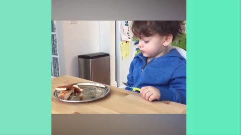 kids funny video _ kids can sleep any where _ babies funny videos....