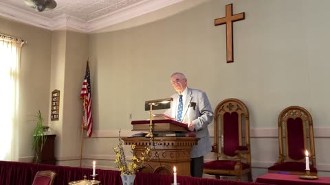 Sunday Sermon Cushman Union Church, 3/5/2023