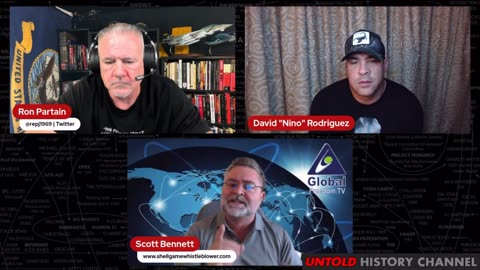 🇺🇸🇺🇸Scott Bennett and Ron Partain ~ Join Nino Rodriguez on NinosCorner 🇺🇸🇺🇸