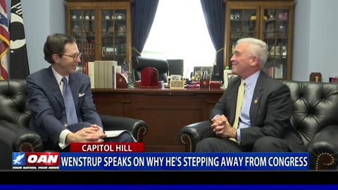 Wenstrup Speaks On Why He's Stepping Away From Congress