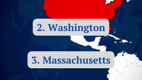 Top 5 Best States to Live and Work In