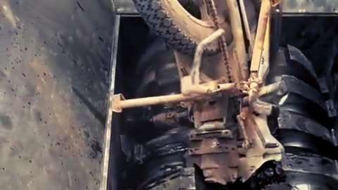 How this machine crushed a motor scrap