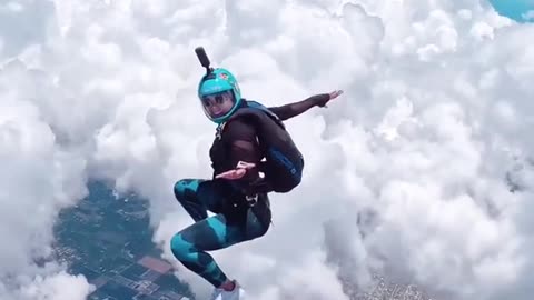 Flying In The Sky