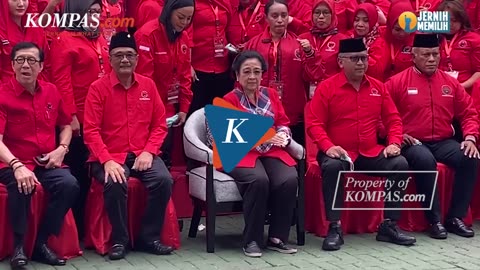 Megawati left a message for Ganjar Pranowo