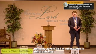 ✅ Wonderful Sermon – How YOU can have a GOOD life!