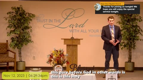 ✅ Wonderful Sermon – How YOU can have a GOOD life!