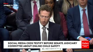 Mark Zuckerberg Delivers Remarks To Judiciary Committee