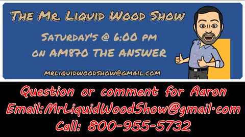 Mr. Liquid Wood Show Ep 08-23 - 03-04-2023