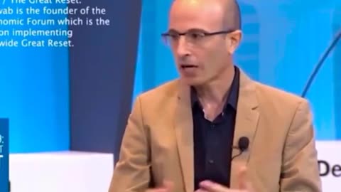 Yuval Harari is a Nut Job, and must become irrelevant, just like Greta!