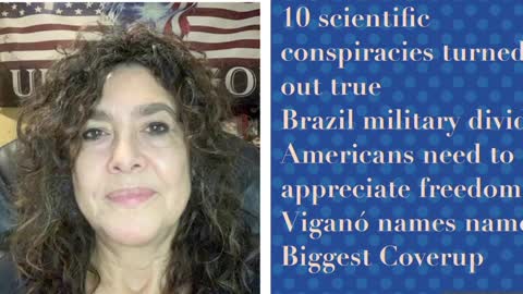 1/1/2023 10 Scientific Conspiracies, Brazil military divided, Vigano names names, & More