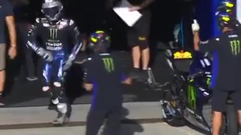 Funny Vinales wrong bike MotoGP