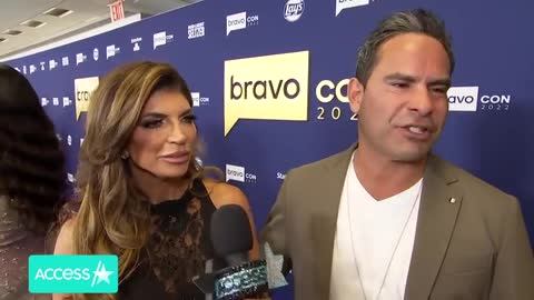 Teresa Giudice Says It’s Painful To See Joe and Melissa Gorga at BravoCon Amid Their Family Feud