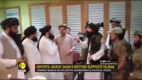 Ashraf Ghani's brother joins the Taliban.