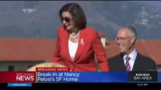 BREAKING: Nancy Pelosi’s Home Broken into Early This Morning in San Francisco – Paul Pelosi Violently Beaten, Taken to Hospital …UPDATE: Suspect in Custody