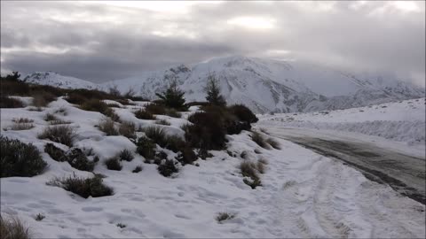 Travel to Mount Lyford - New Zealand