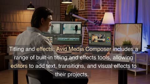 Top Options and Features of Avid Media Composer