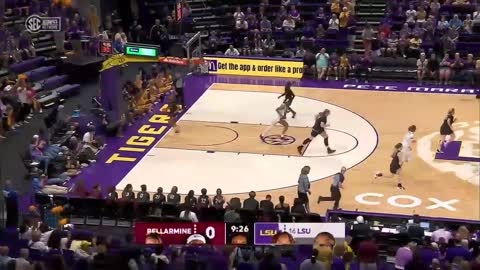 LSU Women's Basketball vs. Bellarmine - Highlights