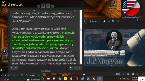 AMG🔴🔴🔴JP Morgan: Człowiek, który był właścicielem AMERYKI🔴