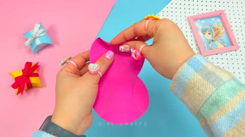 MAKE YOUR DAY AWESOME WITH THESE PAPER CRAFTS 🎉