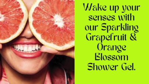 Avon Senses Sparkling Grapefruit & Orange Blossom Shower Gel
