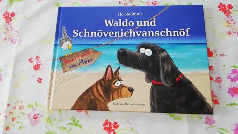 Originelles Kinderbuch Hundebuch, Waldo und Schnövenichvanschnöv