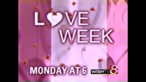 February 8, 2004 - Promo for Gene Rodriguez Special Report 'Love Week'