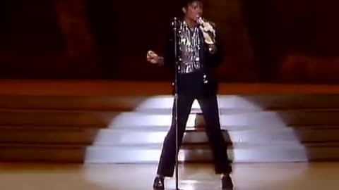Michael Jackson - Billie Jean - Motown 25th Anniversary -