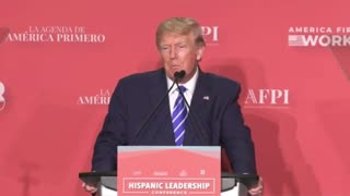 Donald J. Trump Remarks at Hispanic Leadership Conference in Miami, FL - 10/5/2022