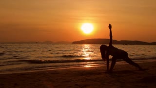 Sunset Yoga Routine