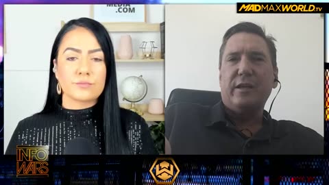 Todd Callender & Maria Zeee on Infowars - Humans Now Programmable For the Final Takeover!!!