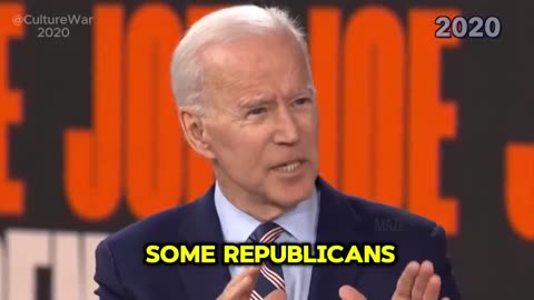 ♦️ "I'm worried TRUMPS gonna get us to war in Iran" Biden 2020