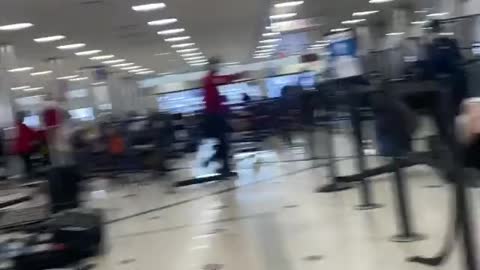 Accidental Weapons Discharge Causes Chaos At ATL Airport