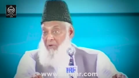 ALLAH Ka Insan Se Shikwa You cant understand The Holy Quran if Dr Israr Ahmed Emotional Clip_1080p