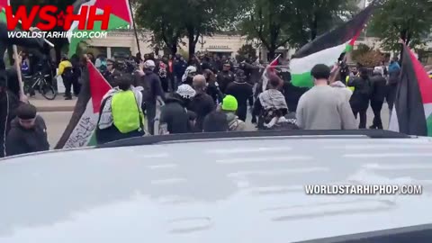Leftists Fighting Leftists In The Streets Of NYC