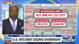 'Enough is enough' as US hits debt ceiling again