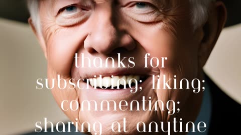⭐JIMMY CARTER FAMOUS LIBRA SERIES👉HAPPY 99TH BIRTHDAY COMING ONLY FROM @amazingmarketingmethods❤️