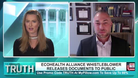 ECOHEALTH ALLIANCE WHISTLEBLOWER RELEASES DOCUMENTS TO PUBLIC