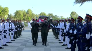 UAE president's funeral takes place in Abu Dhabi