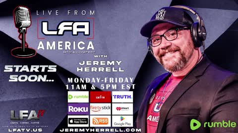 LFA TV 11.1.22 @11am LIVE FROM AMERICA: 7 DAYS TO SLOW SPREAD OF DESTRUCTION!