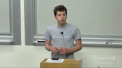Lecture 2 - Team and Execution (Sam Altman)