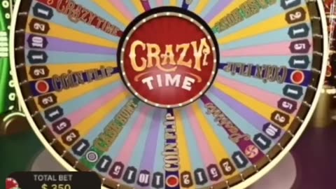 Crazy Time Big Win 50X Top Slot Multiplier Moment Bonus Jackpot Crazy Time Evolution Gaming