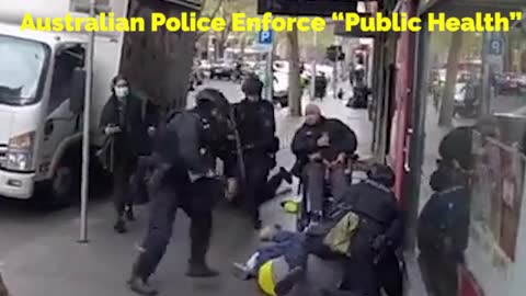 Australian Police Enforce "Public Health"