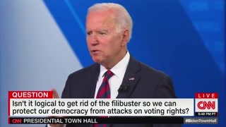 Don Lemon debates Biden on filibuster
