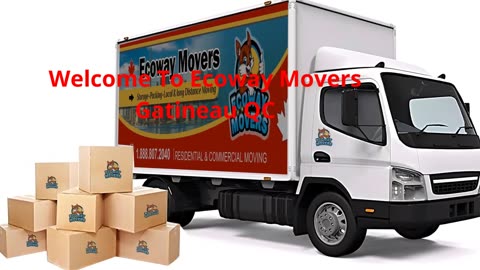 Certified Ecoway Movers in Gatineau, QC