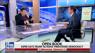 Mark Esper discusses his new book on Fox News
