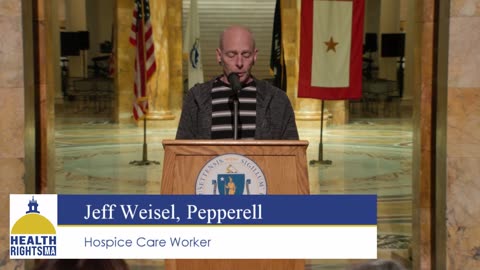 Jeff Weisel, Pepperell, Hospice Care, The Faces of Vaccine Injury MA