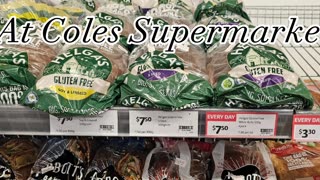 Skyrocketing Prices At Coles Supermarket