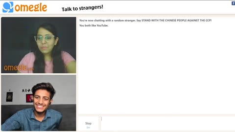 Name Guess prank on Omegle